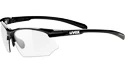 Sport Brille Uvex Sportstyle 802 Vario Black