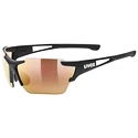 Sport Brille Uvex  Sportstyle 803 Race VM CV black