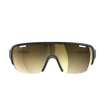 Sport-Sonnenbrille POC Do Half Blade schwarz