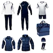Sportbekleidungsset GIVOVA BOX weiß-blau