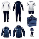 Sportbekleidungsset GIVOVA BOX weiß-blau