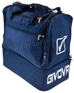 Sportbekleidungsset GIVOVA BOX weiß-blau