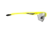 Sportbrille Rudy Project STRATOFLY Yellow Fluo Gloss/ImpactX Photochromic 2 Black