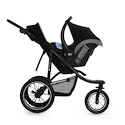 Sportkinderwagen Kinderkraft Helsi 2 Black