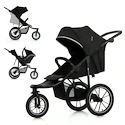 Sportkinderwagen Kinderkraft Helsi 2 Black