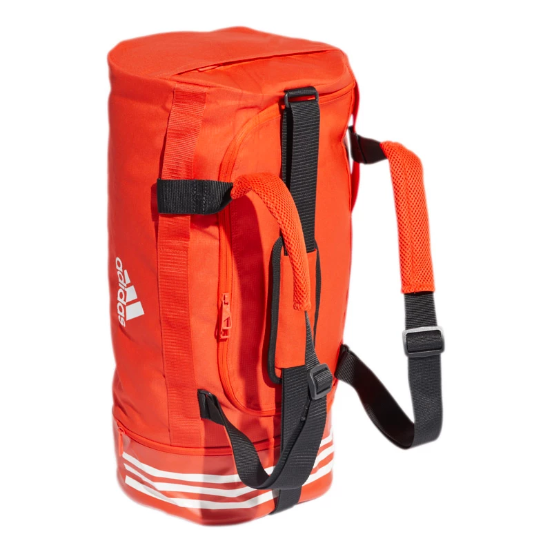 Sporttasche adidas Convertible 3 Stripes Duffel Orange Sportega