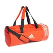 Sporttasche adidas Convertible 3 Stripes Duffel Orange