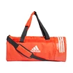 Sporttasche adidas Convertible 3 Stripes Duffel Orange