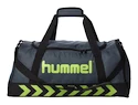 Sporttasche Hummel Authentic Sports Bag Grey/Green L