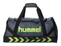 Sporttasche Hummel Authentic Sports Bag Grey/Green S