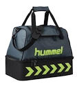 Sporttasche Hummel Authentic Sports Soccer Grey/Green L