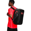 Sporttasche Under Armour Contain Duo SM Duffle Schwarz Schwarz Medium Heather