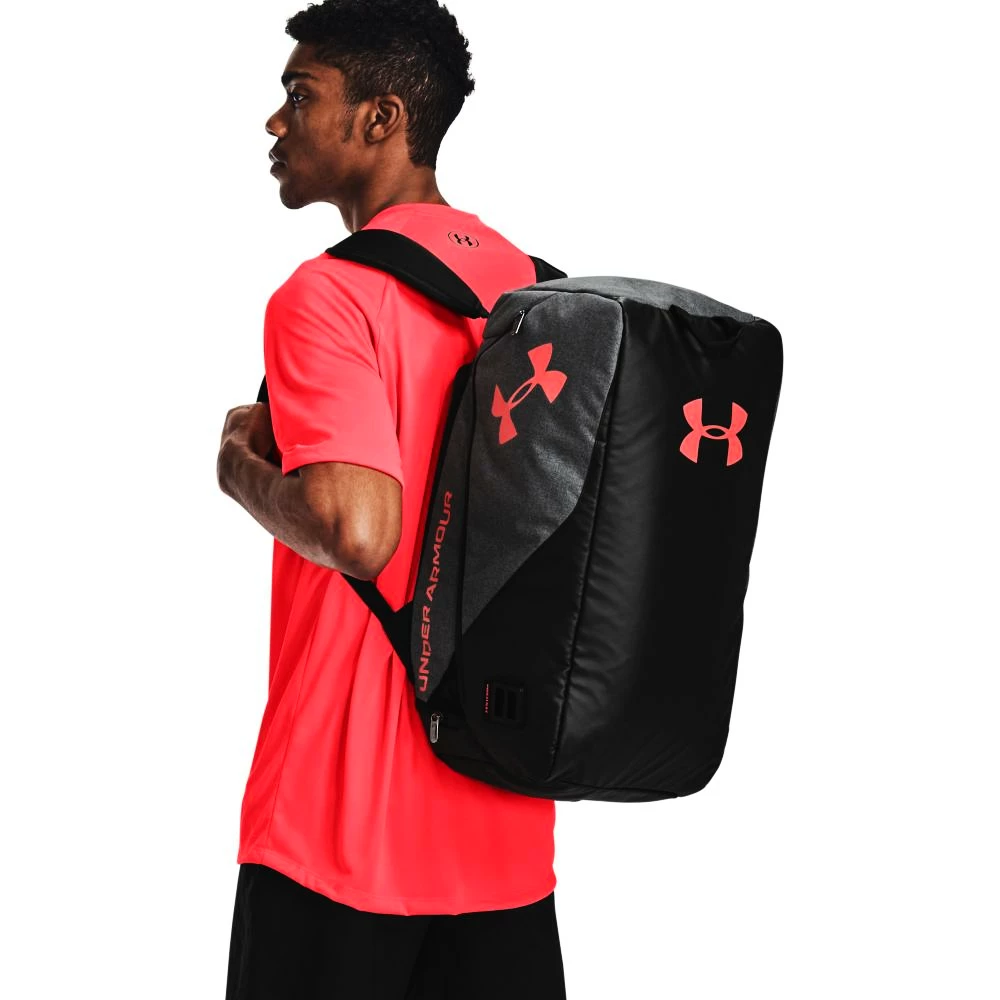Sporttasche Under Armour Contain Duo SM Duffle schwarz Heather Sportega