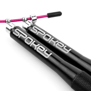 Springseil  Spokey  Crossfit Tweet II Rot