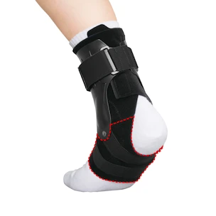 Sprunggelenkbandage Zamst  A2-DX linker Bein, L