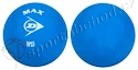 Squashball Dunlop - blau (ohne Punkt)