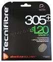 Squashsaite Tecnifibre String 305+ Squash Black 1,20 mm