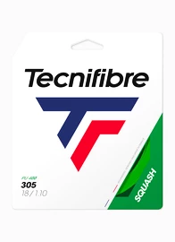 Squashsaite Tecnifibre String 305 Squash Green 1,10 mm