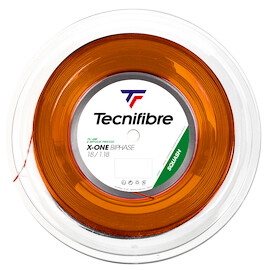 Squashsaite Tecnifibre String X-One Orange 1,18 mm - Rolle 200 m