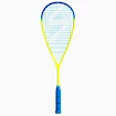 Squashschläger Salming  Cannone Powerlite Racket Blue/Yellow