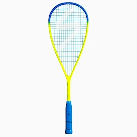 Squashschläger Salming Cannone Powerlite Racket Blue/Yellow