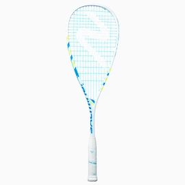 Squashschläger Salming Forza Powerlite Racket White/Blue/Yellow