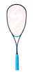 Squashschläger Salming  Fusione Feather Racket Black/Cyan