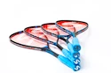 Squashschläger Salming  Fusione Feather Racket Black/Cyan