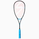 Squashschläger Salming  Fusione Feather Racket Black/Cyan