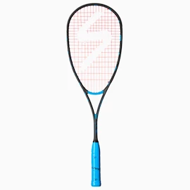 Squashschläger Salming Fusione Feather Racket Black/Cyan