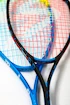 Squashschläger Salming  Fusione Powerlite Racket Blue/Yellow