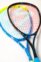 Squashschläger Salming  Fusione Powerlite Racket Blue/Yellow