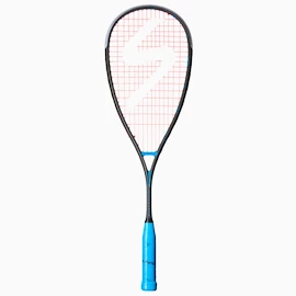 Squashschläger Salming Grit Feather Racket Black/Cyan