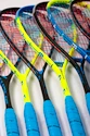 Squashschläger Salming  Grit Powerlite Racket Blue/Yellow
