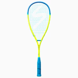 Squashschläger Salming Grit Powerlite Racket Blue/Yellow