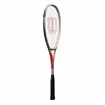 Squashschläger Wilson  Pro Staff L Silver/Red