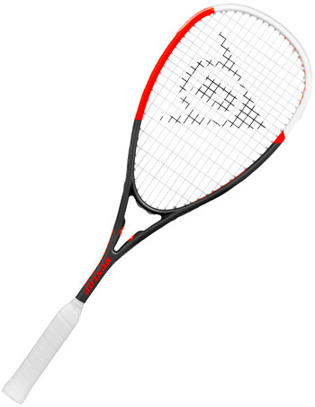 Dunlop Blaze Tour 2.0 175g Squashschläger Schwarz besaitet 