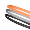 Stirnband adidas Hairband 3pack Orange/Grey/Black