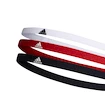 Stirnband adidas Hairband 3pack White/Red/Black