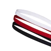 Stirnband adidas Hairband 3pack White/Red/Black