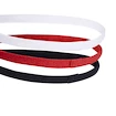 Stirnband adidas Hairband 3pack White/Red/Black