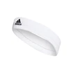 Stirnband adidas  Tennis Headband White