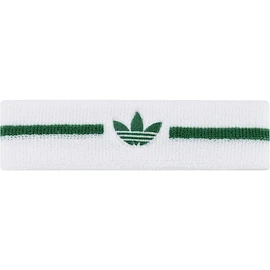 Stirnband adidas Tennis Headband White/Green
