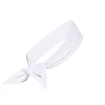 Stirnband adidas  Tennis Tieband White/Green
