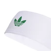 Stirnband adidas  Tennis Tieband White/Green
