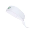 Stirnband adidas  Tennis Tieband White/Green