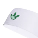 Stirnband adidas  Tennis Tieband White/Green