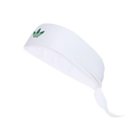 Stirnband adidas Tennis Tieband White/Green