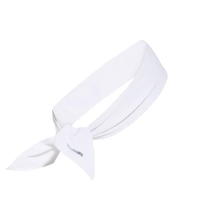 Stirnband adidas  Tennis Tieband White/Green