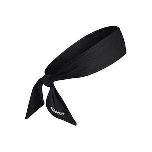 Stirnband adidas  Tieband 2-Coloured Aeroready Black/White